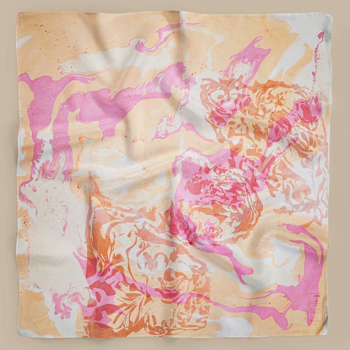 Mina A' Salam sjaal voor wholesale door Nicole Tonetto