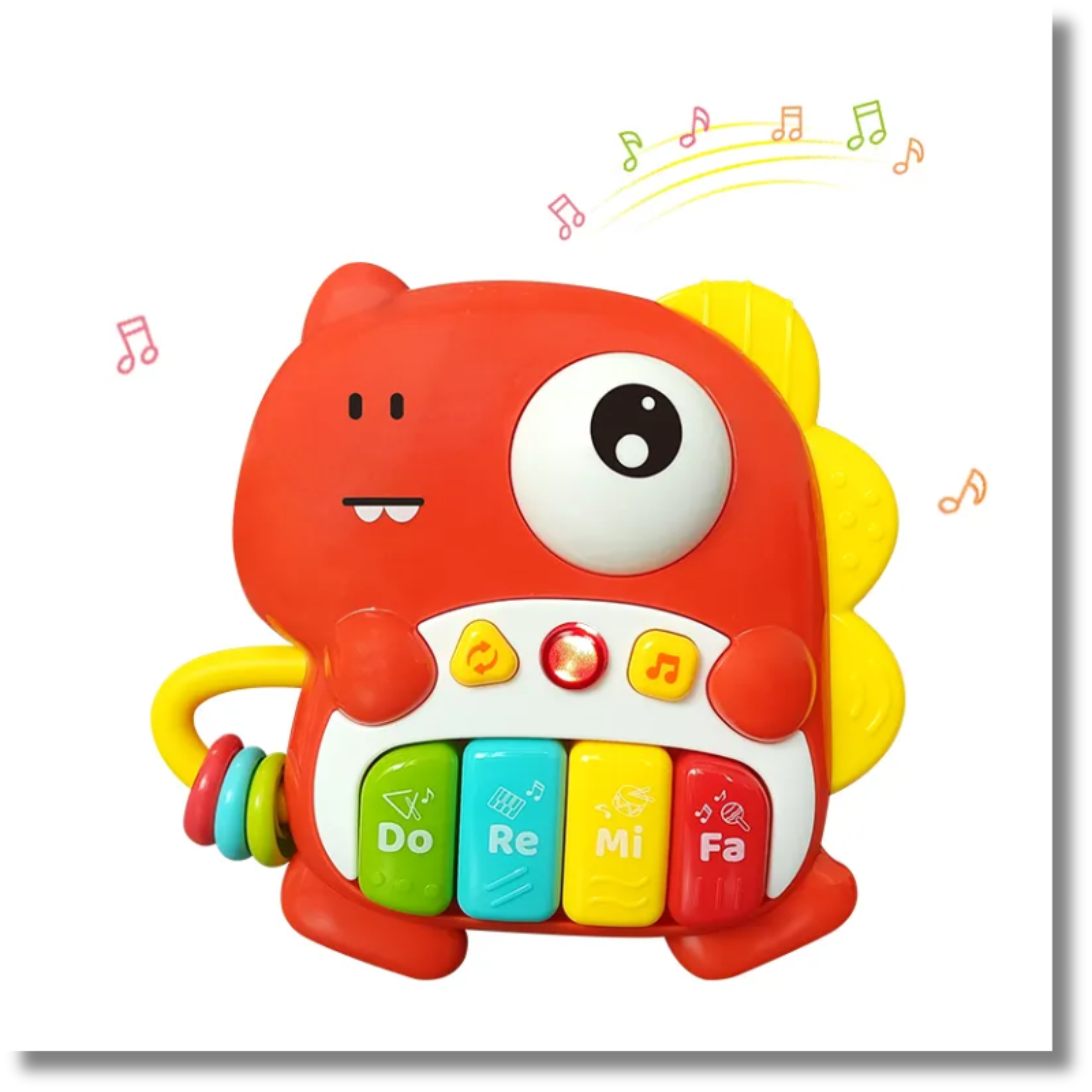 JSBlueRidge Toys - Vente Jouet musical – enfant et bébé - Jouet musical lumineux d'éveil pour bébé3