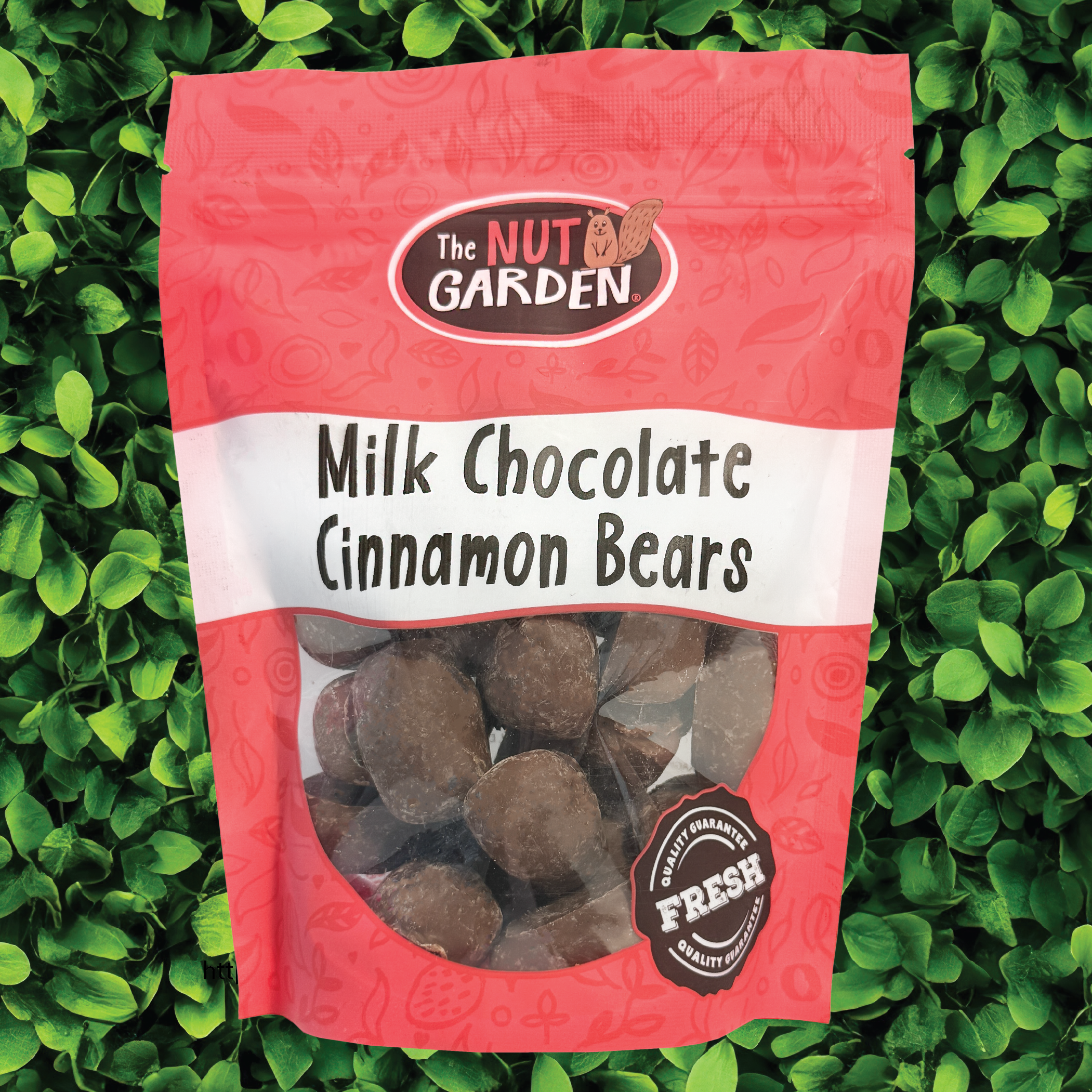 The Nut Garden, Sweetables, Utah Truffles - Wholesale Chocolate Covered Sweets - Cinnamon Bears, Milk Chocolate Covered (12 oz)1