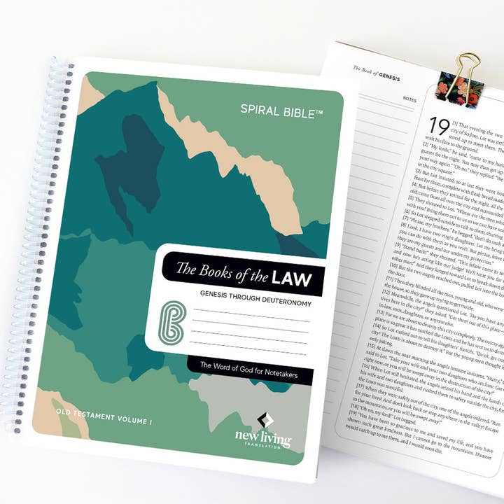 Spiral Bible - Vente Religion - Spiral Bible™ - NLT - Genèse - Deutéronome2