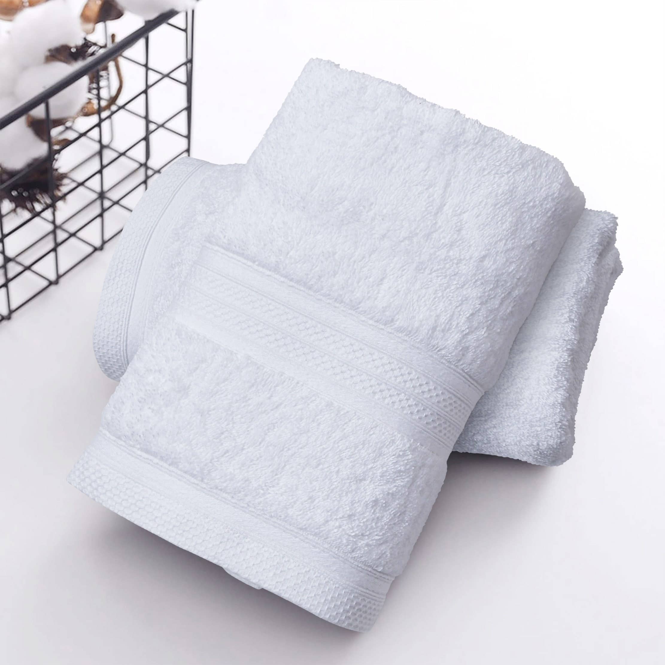 Bedding King - Wholesale Towel Set - 100% Pure Organic Cotton Bath Towel 7