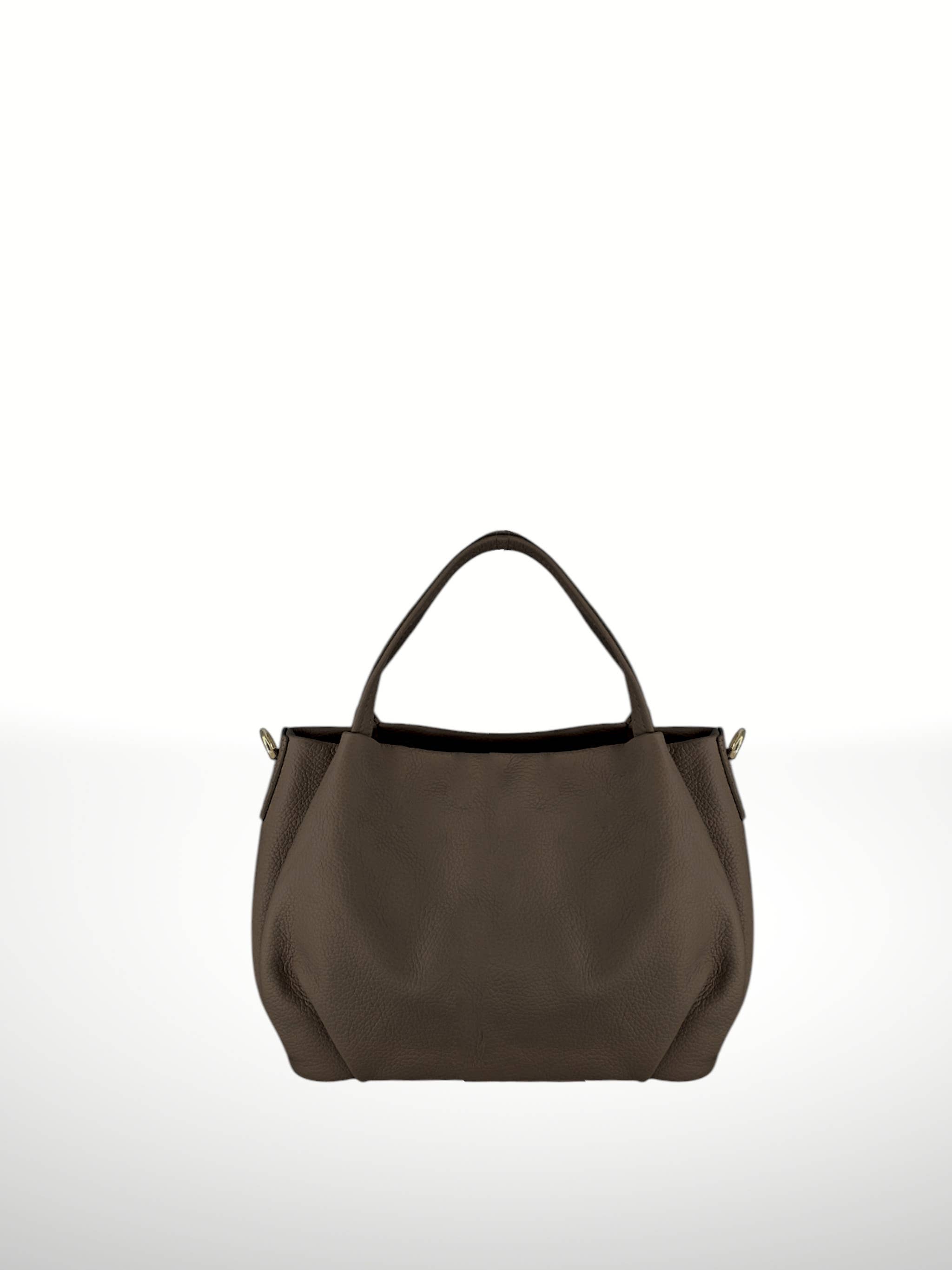 ITALIAN'S LEATHER - Wholesale Schoudertas - Dames - Rundleren tas Bess 22071113