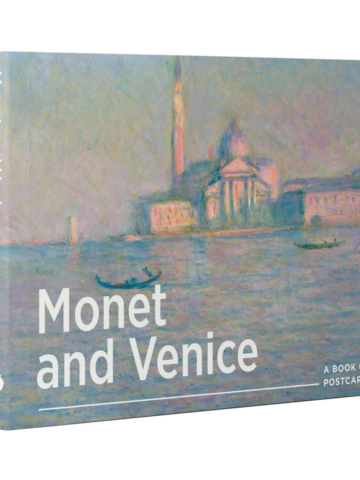Monet and Venice Book of Postcards for wholesale by Pomegranate