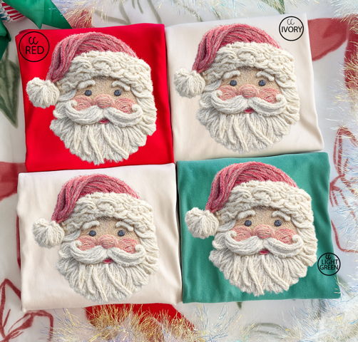 Trendy Chic Apparel LLC – Engroshandel Grafisk Sweatshirt - Dame – Julegarn (Faux) Sweatshirts & T-Shirts0