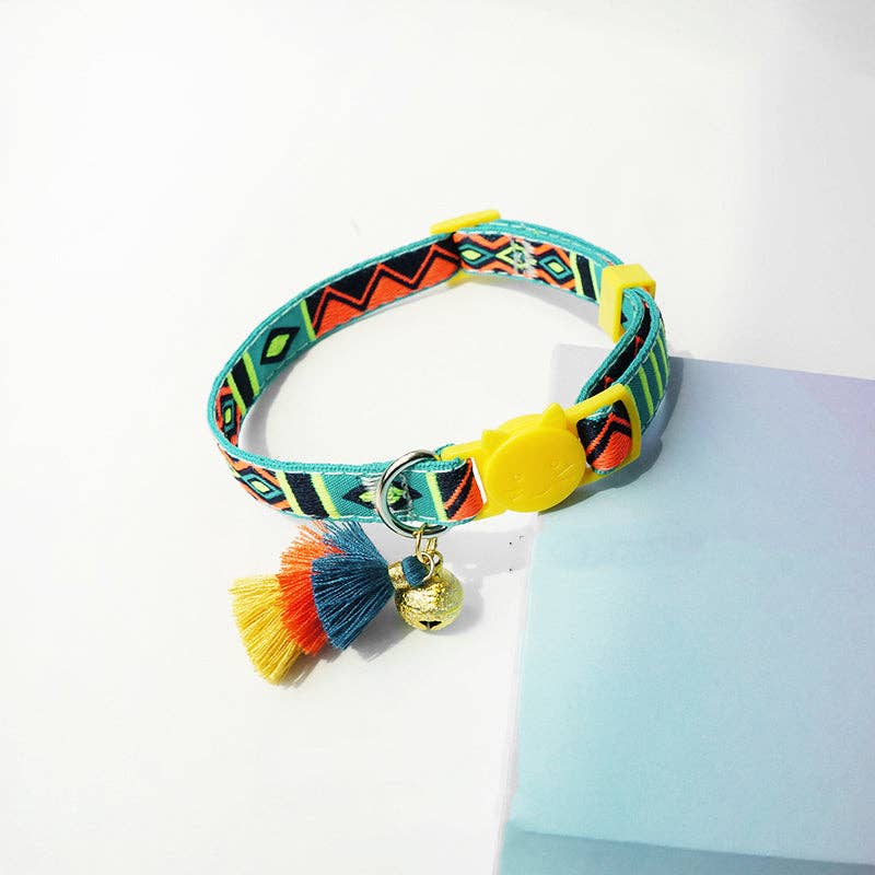 Cheerhunting - Wholesale Pet Collar - Dog - Mokka - Adjustable Cat Collar with Bell10