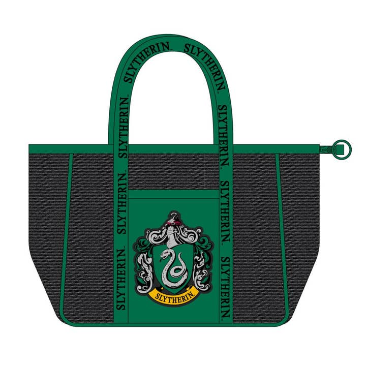 PREMIUM BEACH BAG HARRY POTTER SLYTHERIN - 2100005811 for wholesale by Mastoys, S.L.