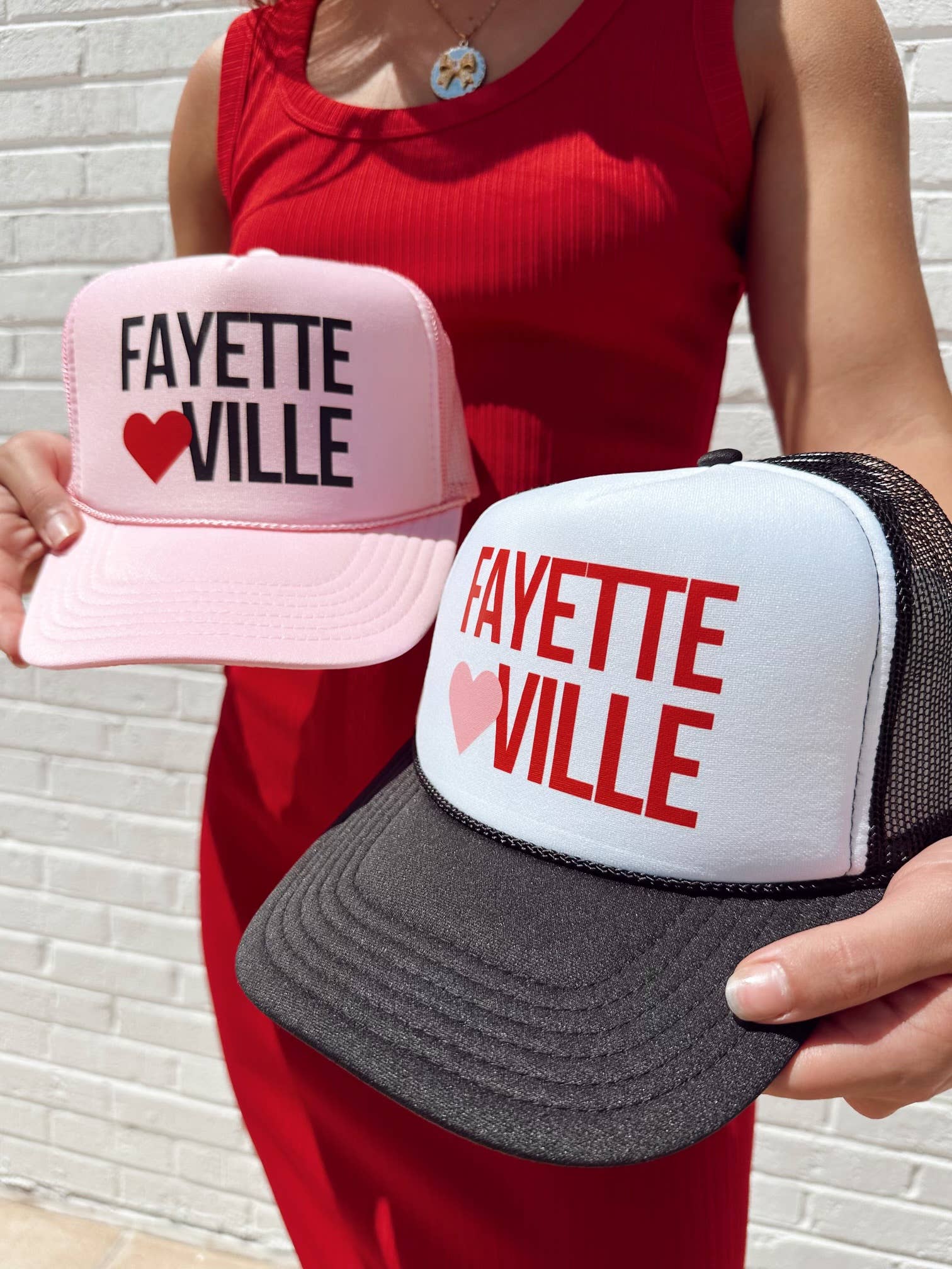 Social Statement - Vendita all'ingrosso Cappellino da camionista - Donna - Cappello Trucker Fayetteville ❤️2