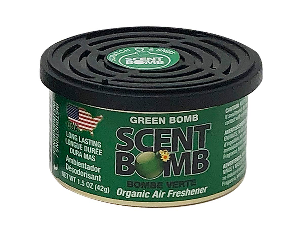 Scent Bomb - Wholesale Air Freshener - Scent Bomb Air Freshener Organic Cans Mix 27