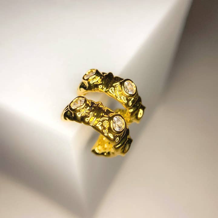 Los Aros Margot para venta al por mayor de Spitfire Girl