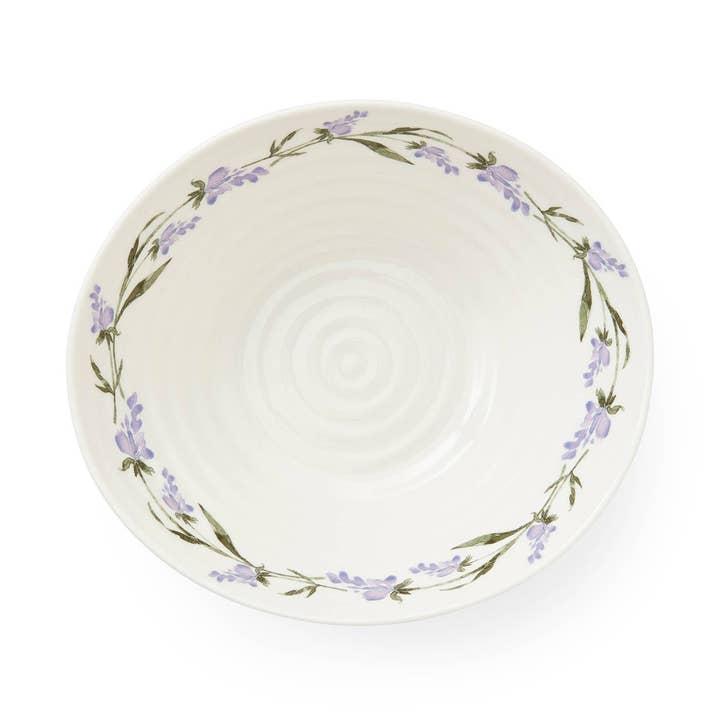 Portmeirion Sophie Conran-Lavandula CEREAL BOWL 7.5" for wholesale by Portmeirion, Spode, Pimpernel, Nacthmann, Wrendale Designs