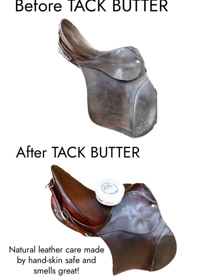 Tack Butter - Wholesale Leather Conditioner - Tack Butter Leather Care Travel & Starter Set