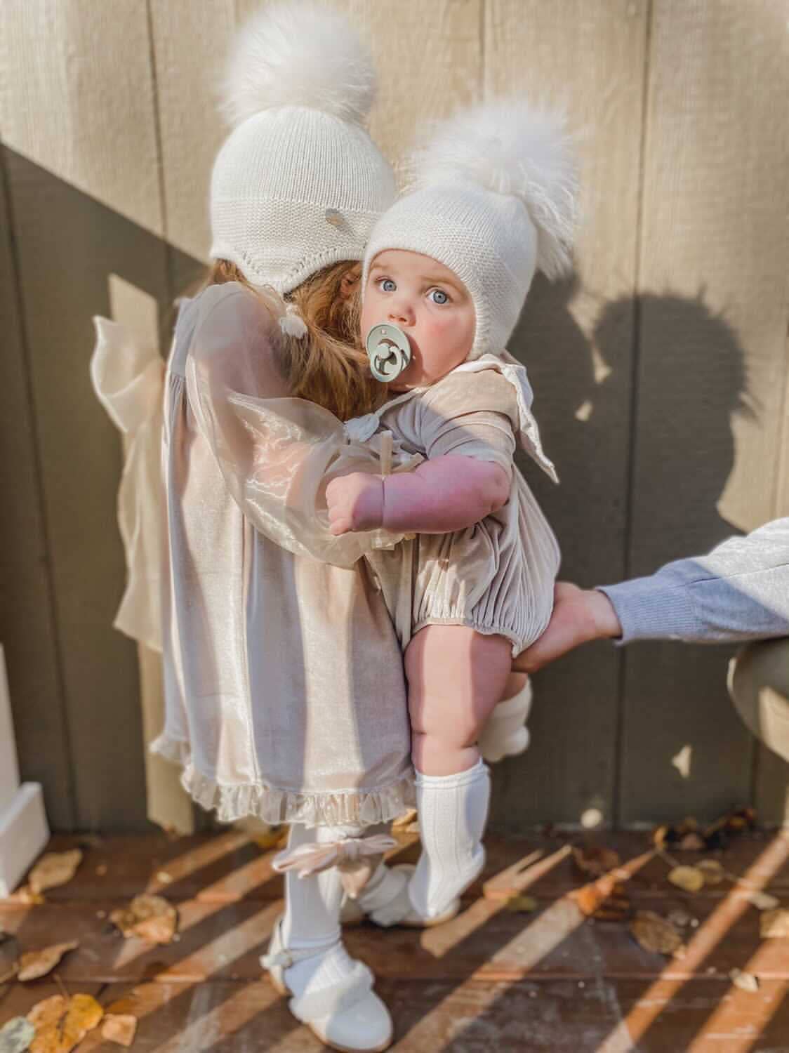 Petite Maison Kids - Vendita all'ingrosso Berretto - Bambini - Cappello da aviatore in cashmere20