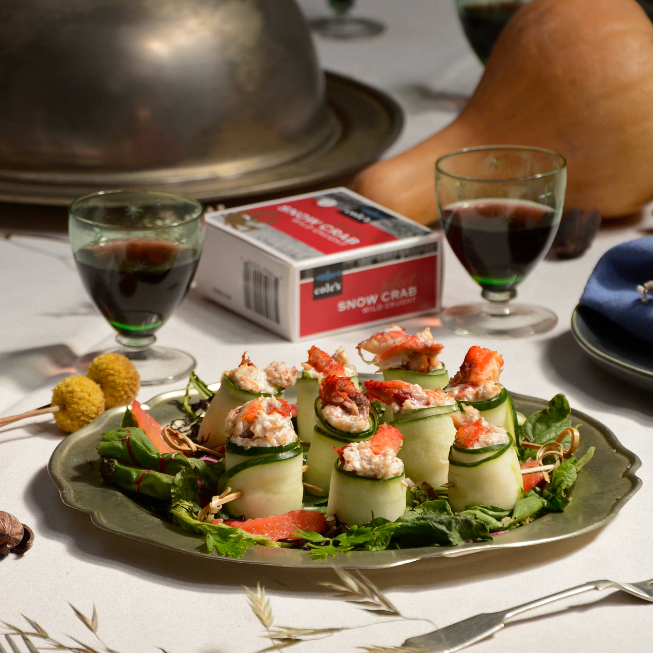 Cole's Seafood - Wholesale Fish/Seafood - Snow Crab2