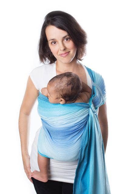 REMOVED BRAND - Wholesale Baby Wrap/Sling - Ring Sling (Gathered Shoulder)1