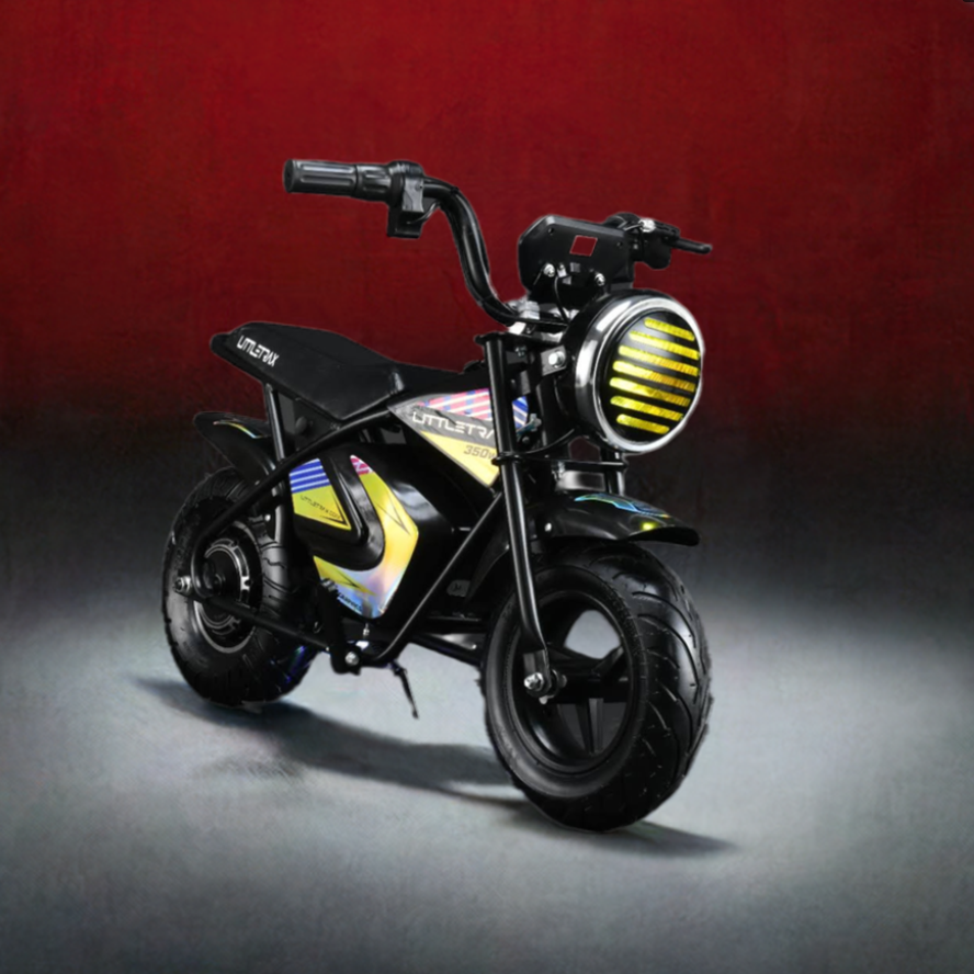 littletrax kids electric bikes - Wholesale Fietsen en scooter - Kinderen - NIEUWE LittleTrax Elektrische Kinder Apenfiets 350w Crossmotor speelgoed vergelijkbaar met 50cc offroad motorfiets17