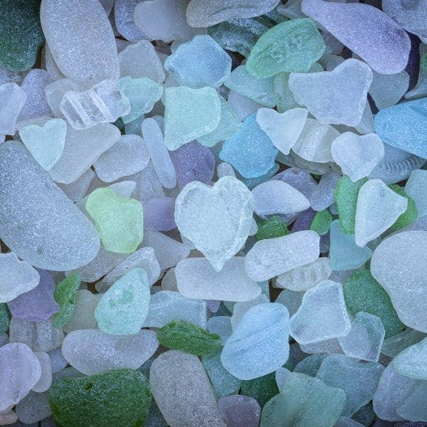 Zen Puzzles - Wholesale Puzzle - Adult - Sea Glass Eco-friendly Wooden Adult Puzzle1