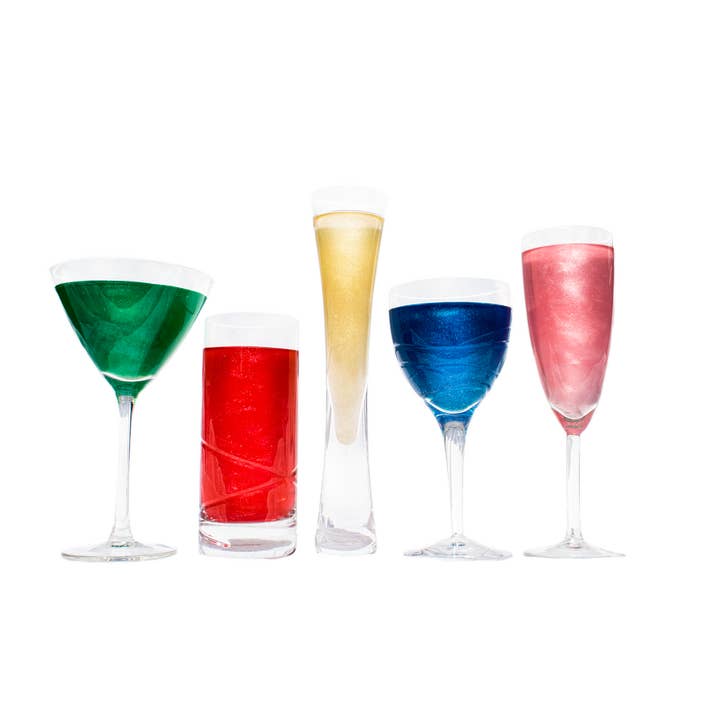 Sparkle Drops - Wholesale Cocktail Mix/Syrup - Sparkle Drops Shimmer Syrup 750ml - 75 servings3