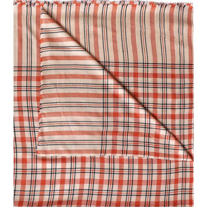 Bedlam - Wholesale Throw blanket - Edit Ø1 - 100% Cashmere Checkered Bed Throw1