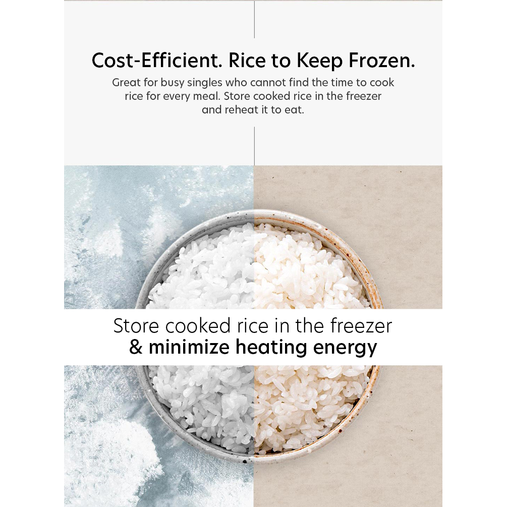 EMC - Wholesale Kitchen Appliance - Cuchen IH Pressure Mini Rice Cooker 3 Cup5