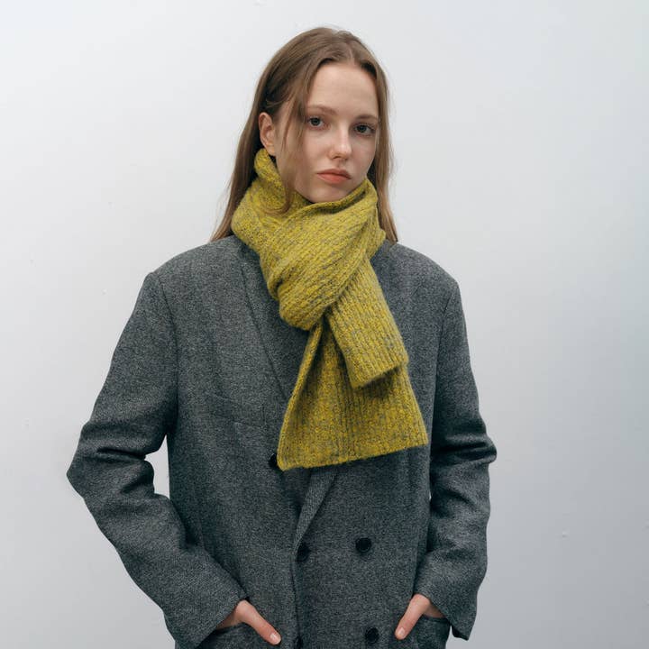 Dipped Shop - Wholesale Beanie - Women's - 2+ Solid Color Knit Scarves Hats DPKS09011