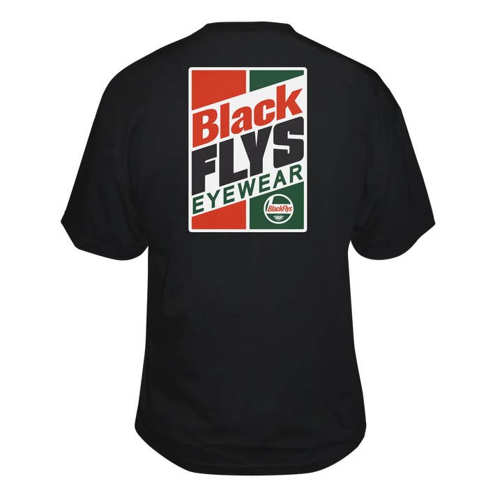 Fly Motor Oil Tee for wholesale by Black Flys Eyewear