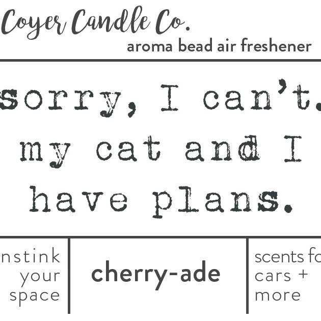 Coyer Candle Co. - Vente Désodorisant pour voiture – unisexe - Désodorisants | Collection Lucky Oliver | Édition Cat2