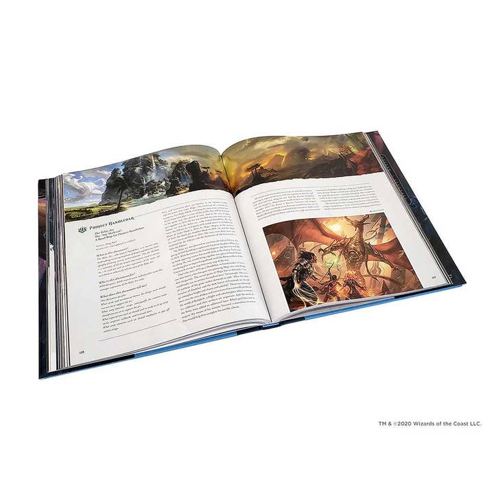 Simon & Schuster - Wholesale Book - Adult - Art of Magic: The Gathering - War of the Spark by James Wyatt