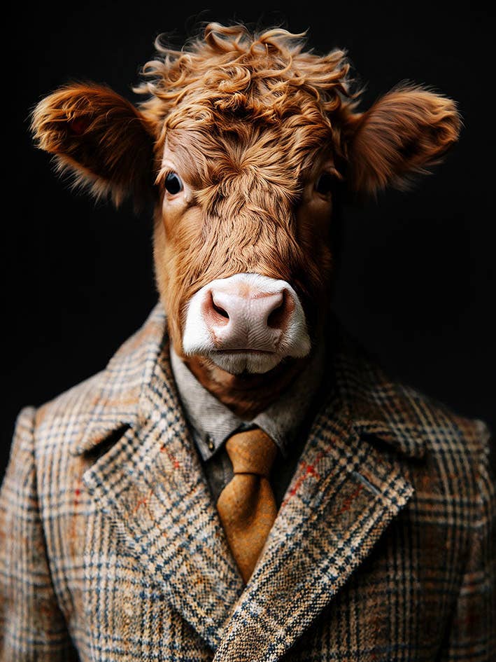 Tute Selvagge - Mucca per la vendita all'ingrosso da parte di BLUE SHAKER