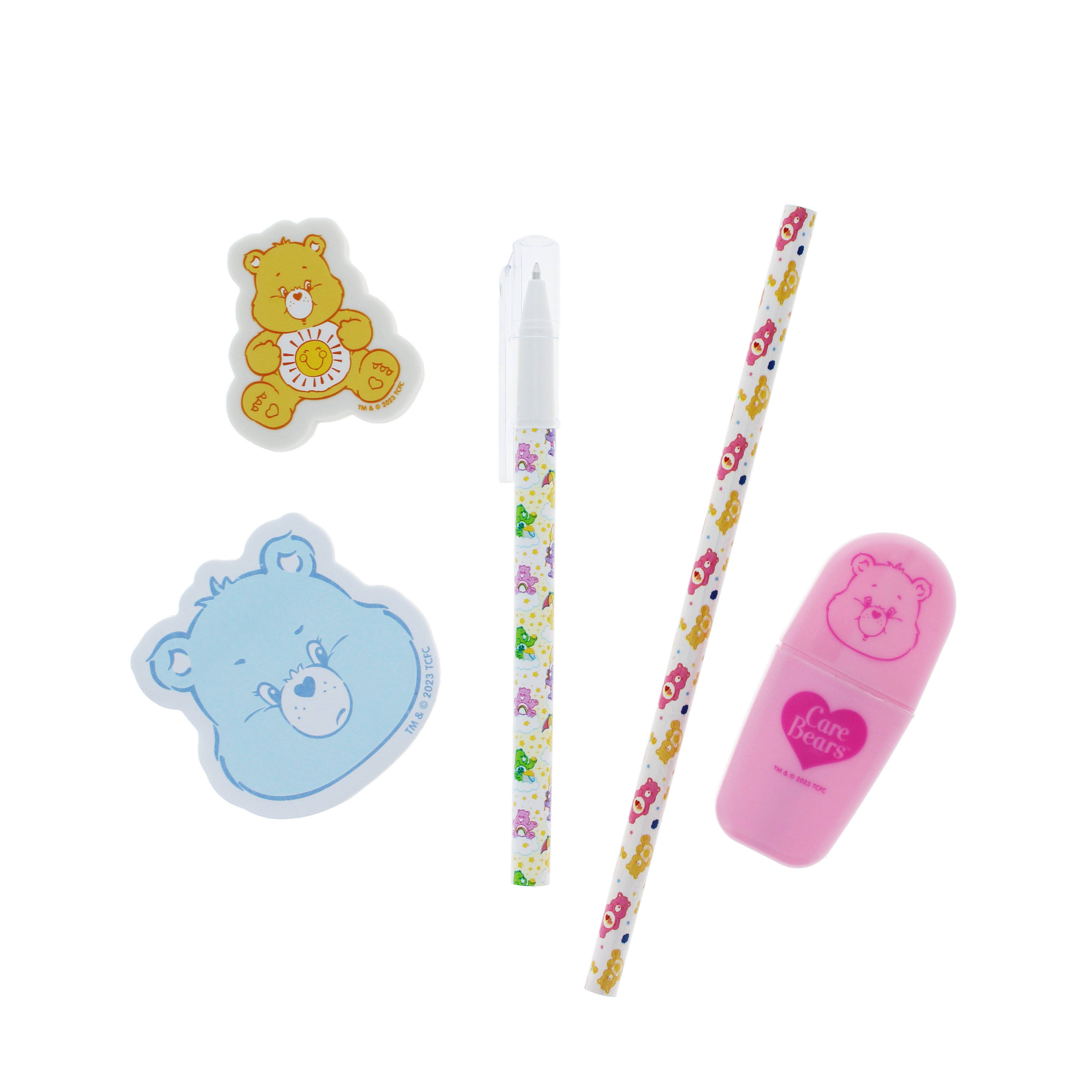Blueprint Collections - Wholesale Briefpapier/indexkaartenset - Care Bears super schrijfwaren set5