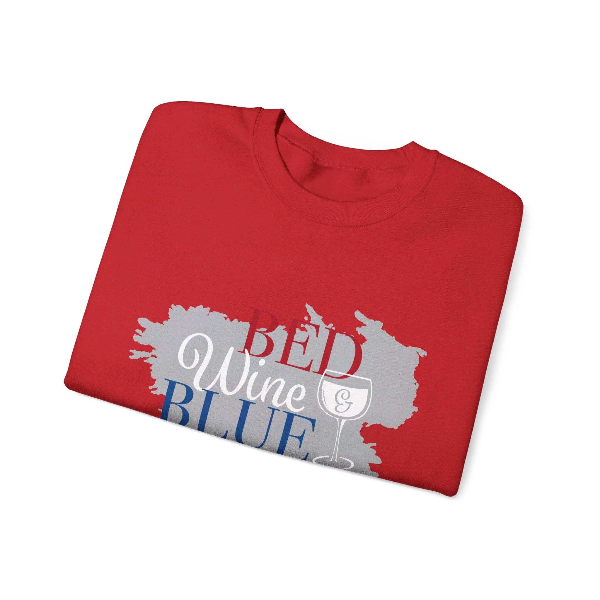 RC'nSONS - Wholesale Graphic Sweatshirt - Unisex - RCNSONS Wine blue Unisex Sweatshirt12