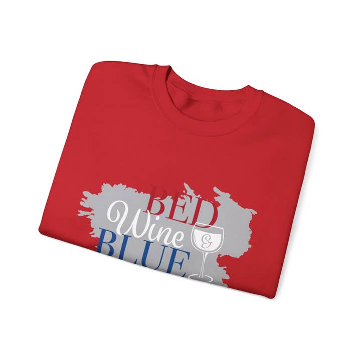 RC'nSONS - Wholesale Graphic Sweatshirt - Unisex - RCNSONS Wine blue Unisex Sweatshirt12