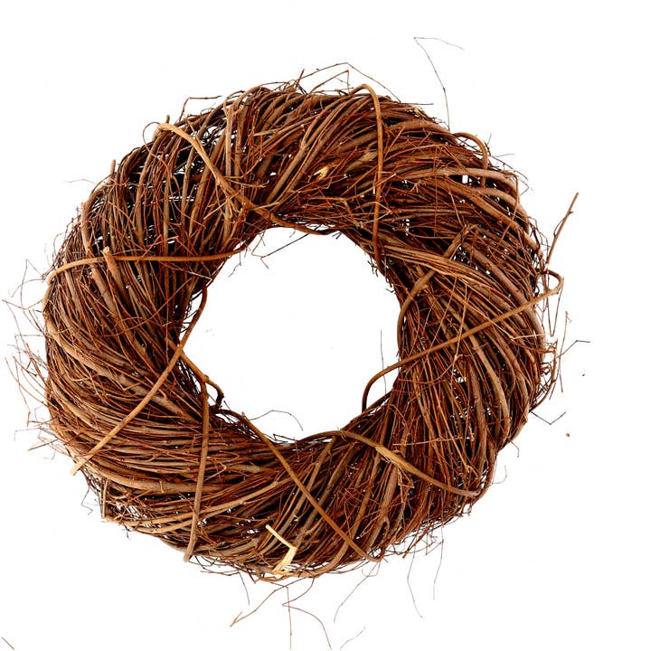 Vosteen - Vendita all'ingrosso Ghirlanda - Ghirlanda naturale Miro, D35cm, H10cm, naturale