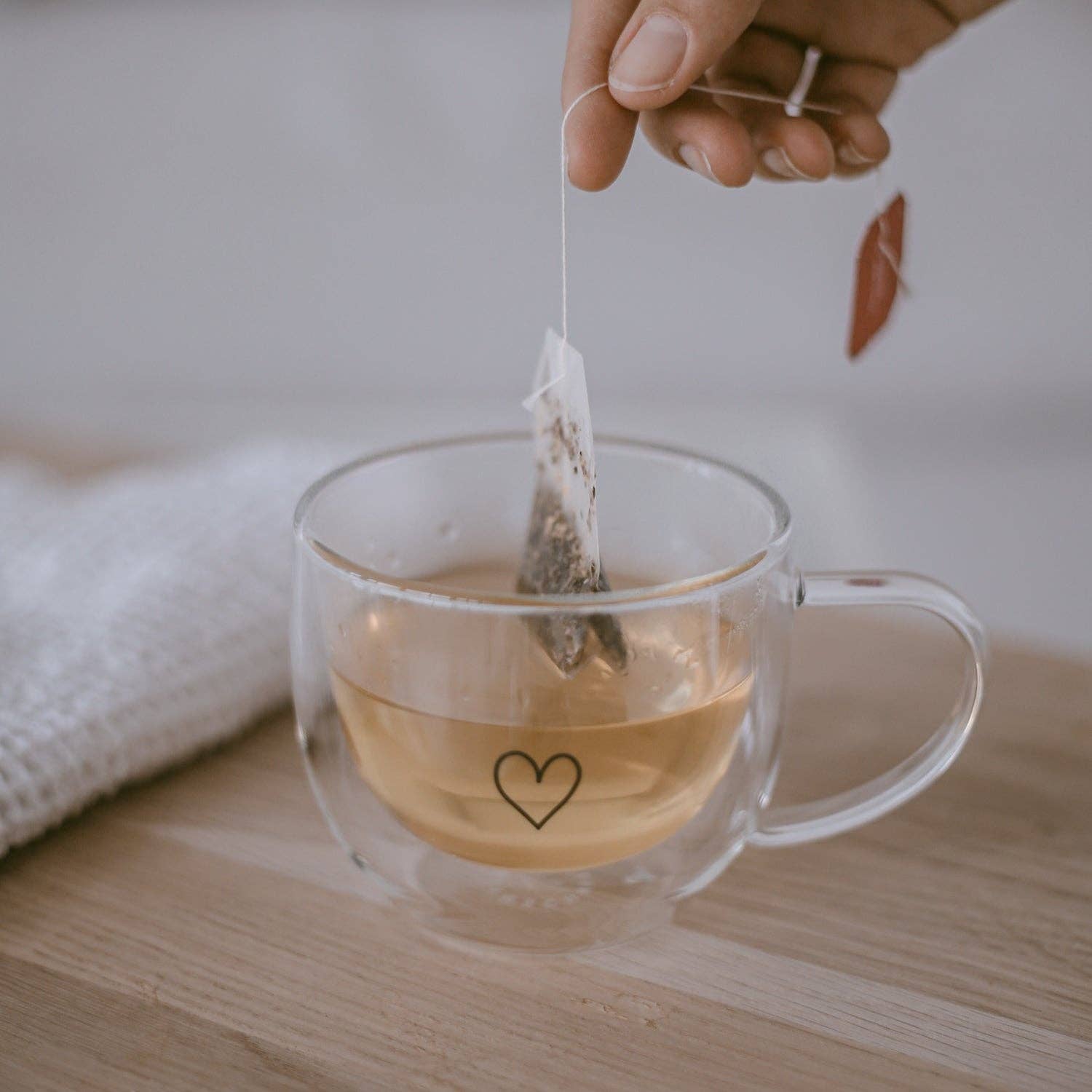 Eulenschnitt - Vente Tasse à café/thé - Verre à double paroi 250 ml cœur (VE = 6 pièces)3