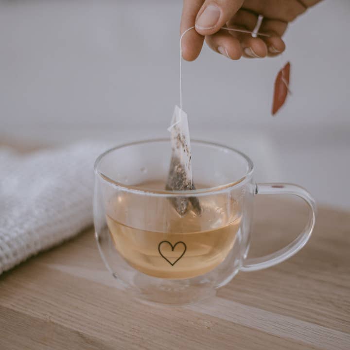 Eulenschnitt - Vente Tasse à café/thé - Verre à double paroi 250 ml cœur (VE = 6 pièces)3