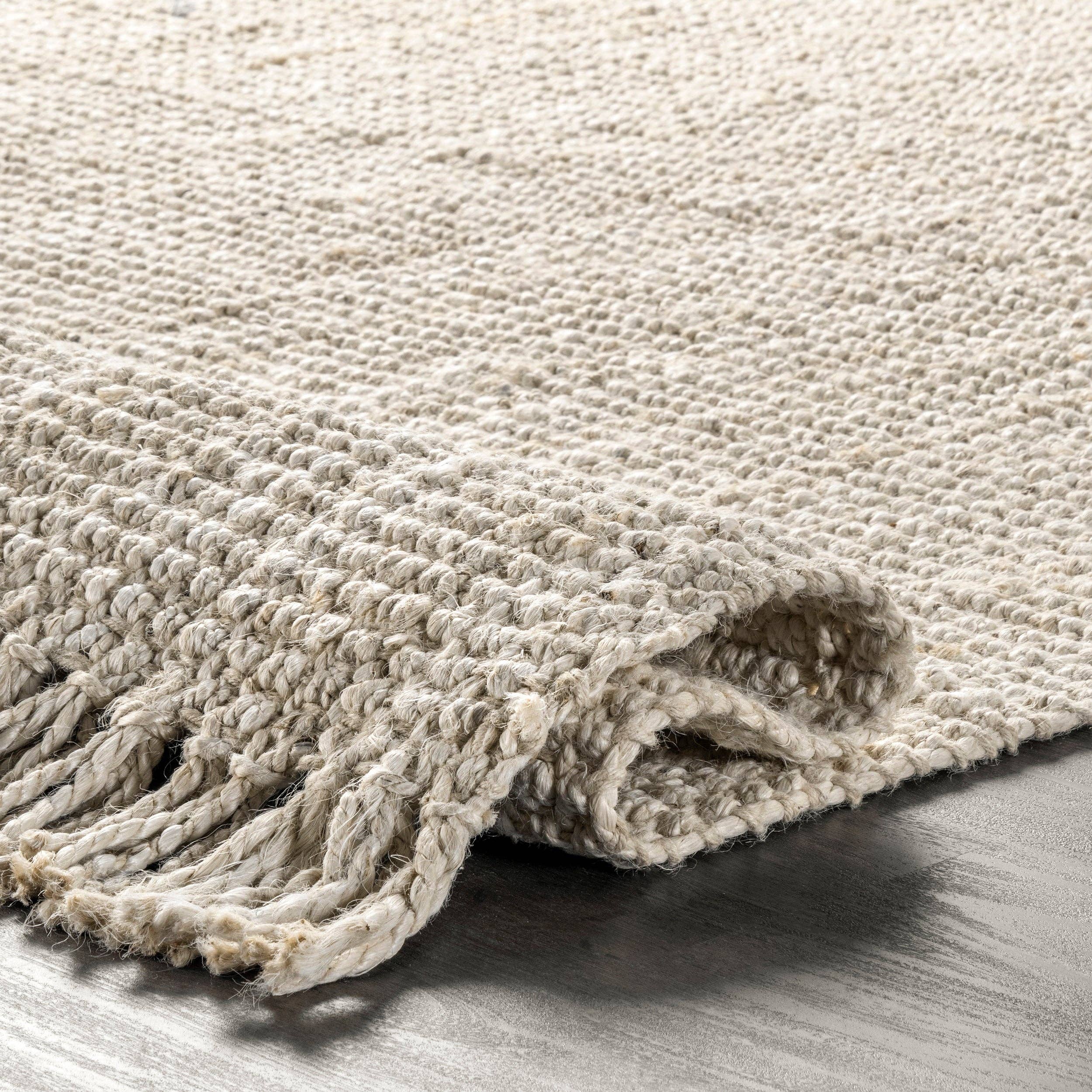 nuLOOM - Wholesale Area Rug - Daniela Farmhouse Chunky Jute Area Rug27
