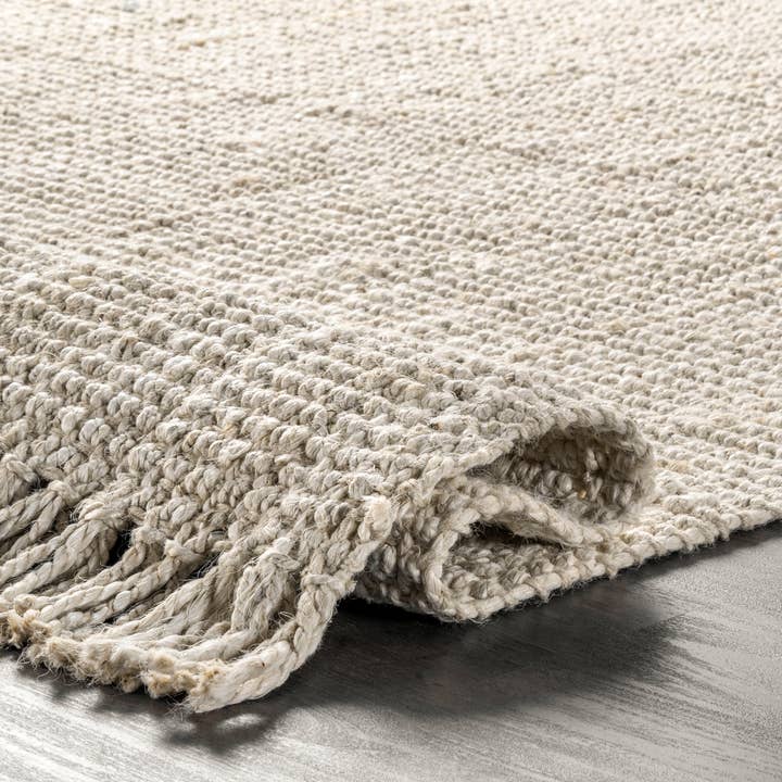 nuLOOM - Wholesale Area Rug - Daniela Farmhouse Chunky Jute Area Rug27
