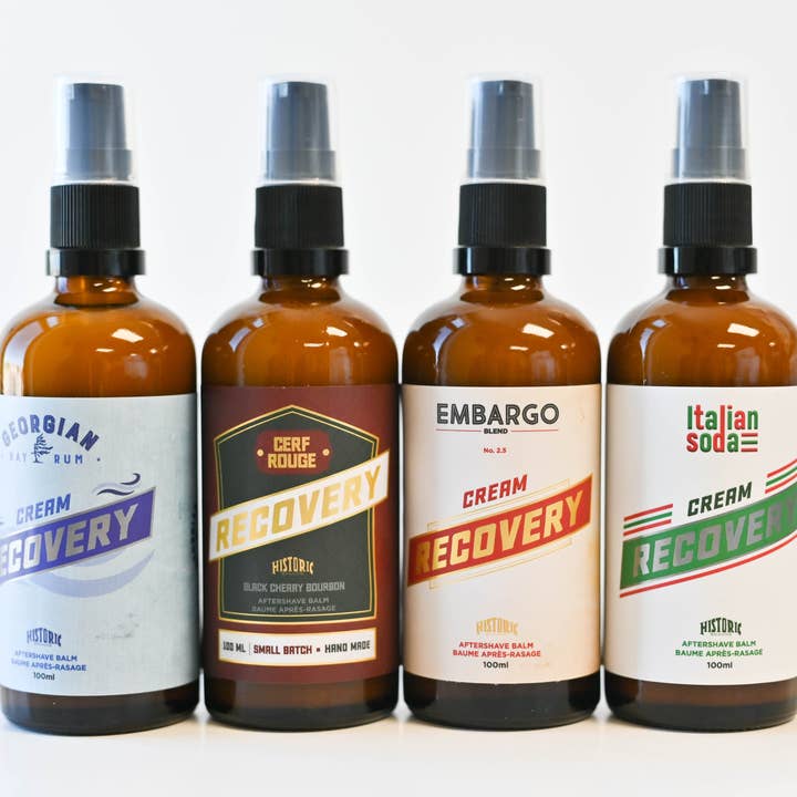 Historic Brands - Vente Crème/baume/pommade cicatrisante - Crème Recovery | Embargo Blend5