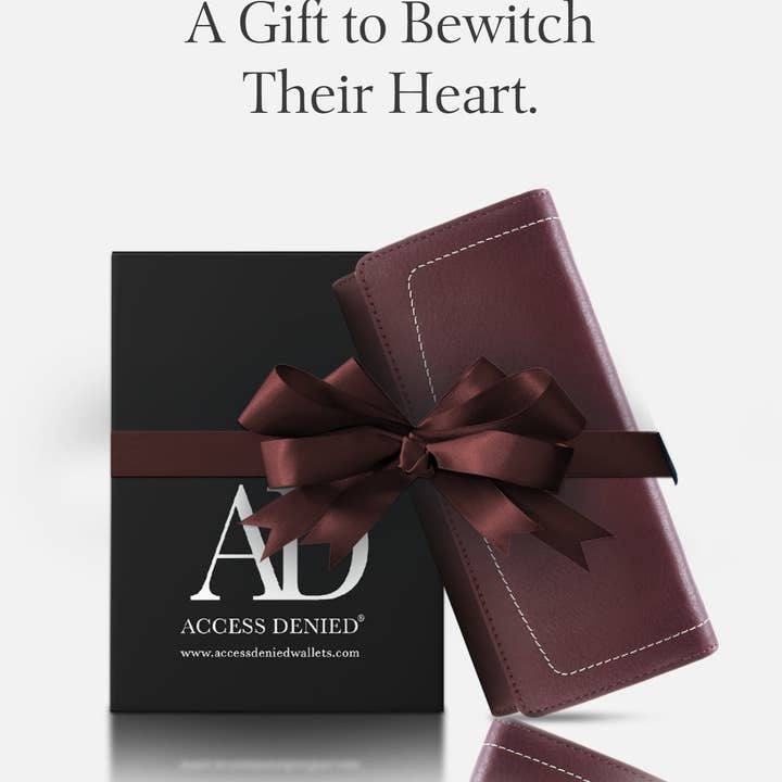 Access Denied Accessories - Wholesale Wallet - Women's - Accordion Clutch Wallet for Women Removable Checkbook Holder5