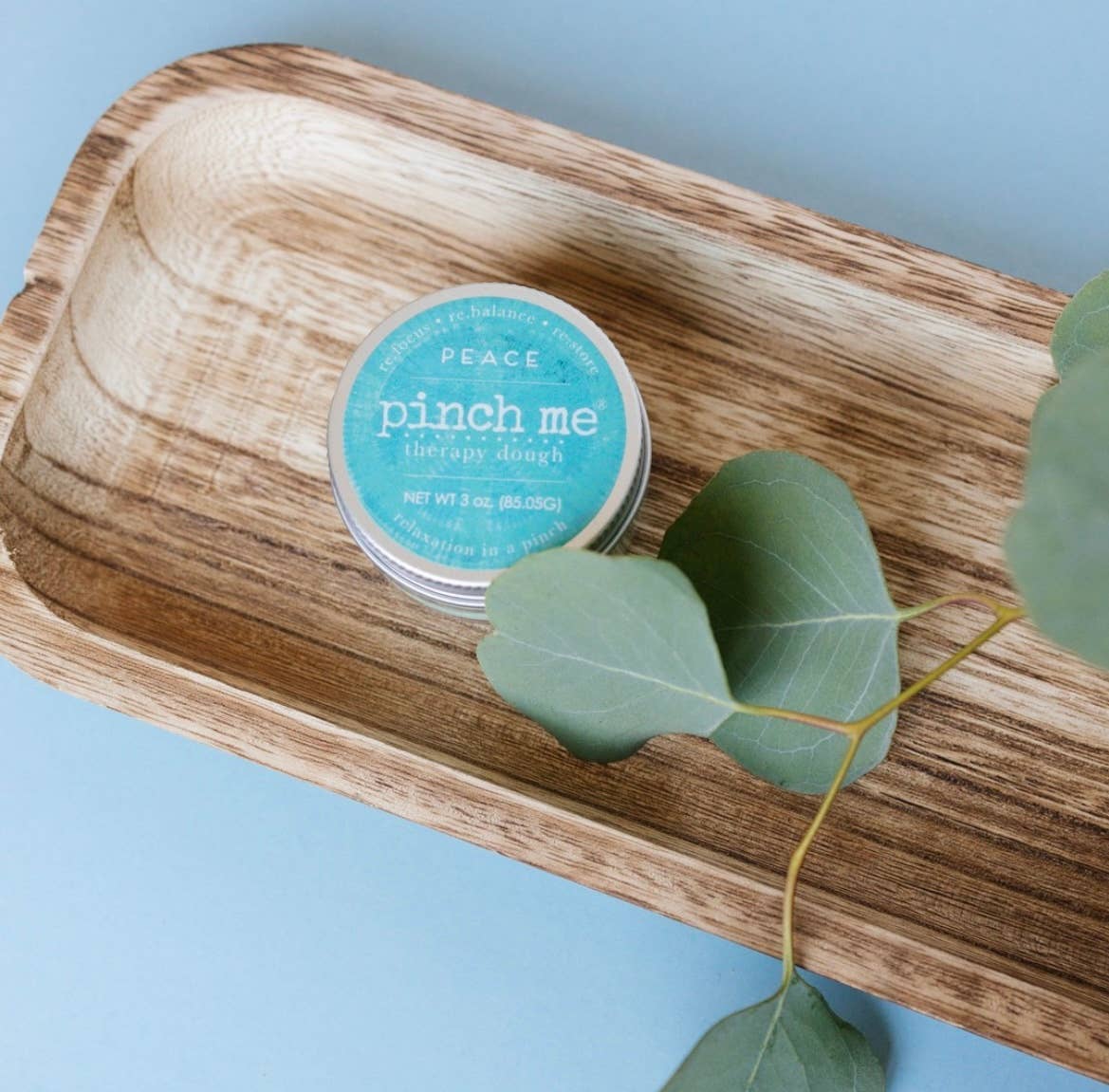 Pinch Me Therapy Dough - Wholesale Stress Relief Ball/Dough - Pinch Me Therapy Dough Peace5