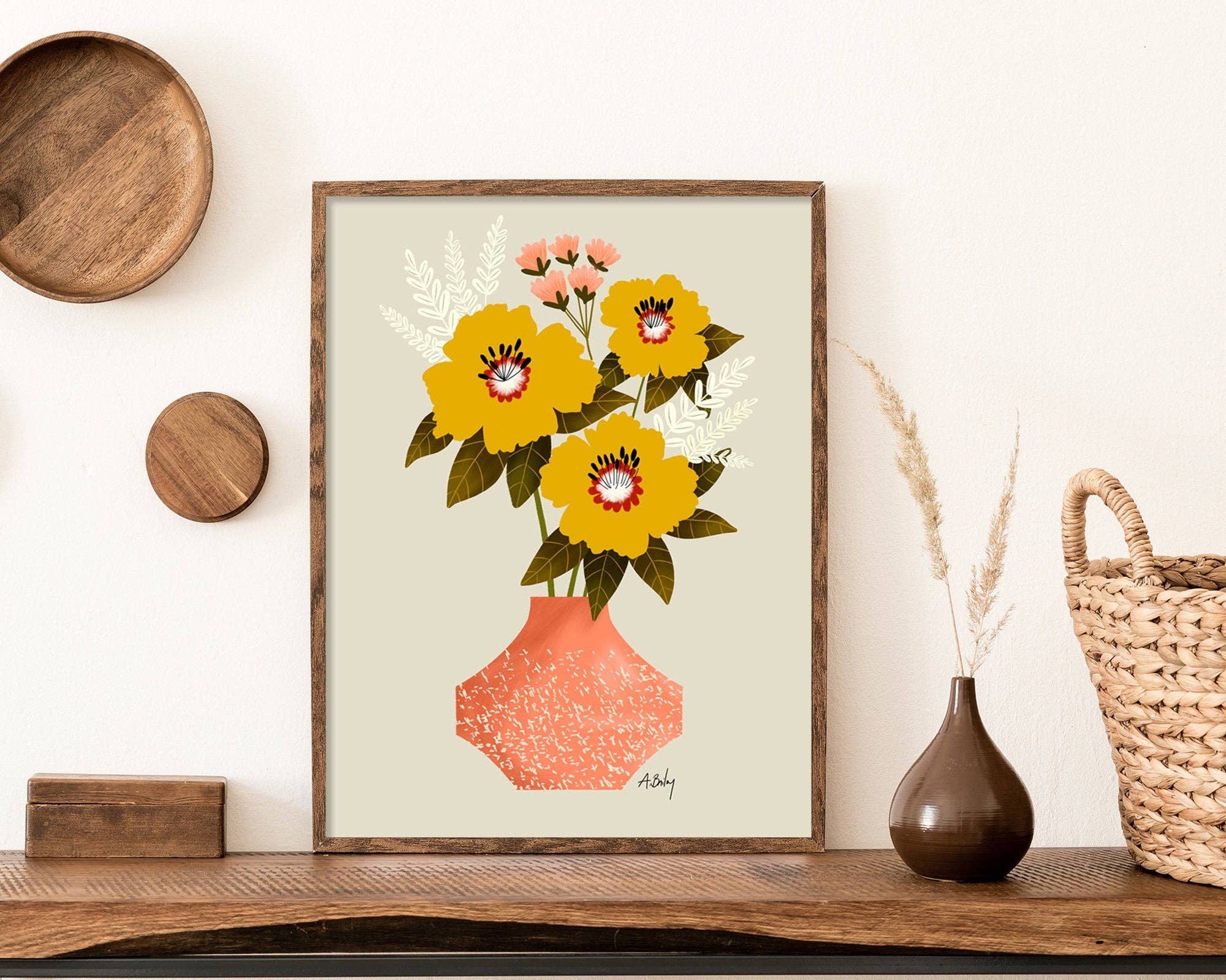 Annie Bailey Art - Venta al por mayor Ilustración - True Colors - impresión de ilustración floral8