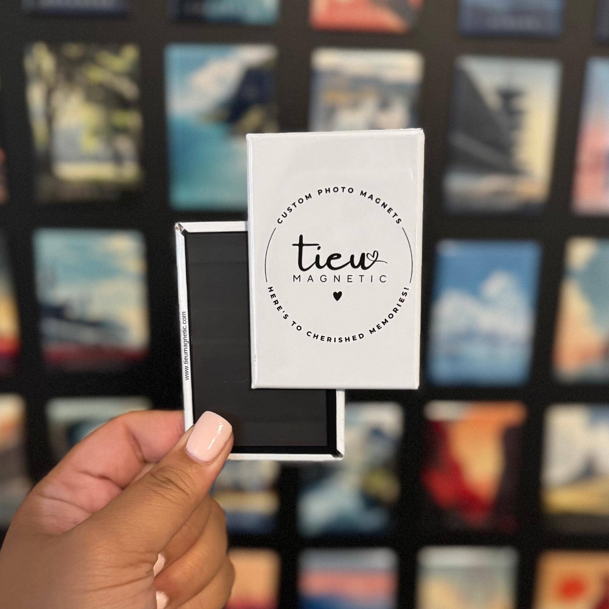 Tieu Magnetic - Wholesale Magneet - Aangepaste Bedrijfslogo Magneet – Gepersonaliseerde Koelkastmagneet2