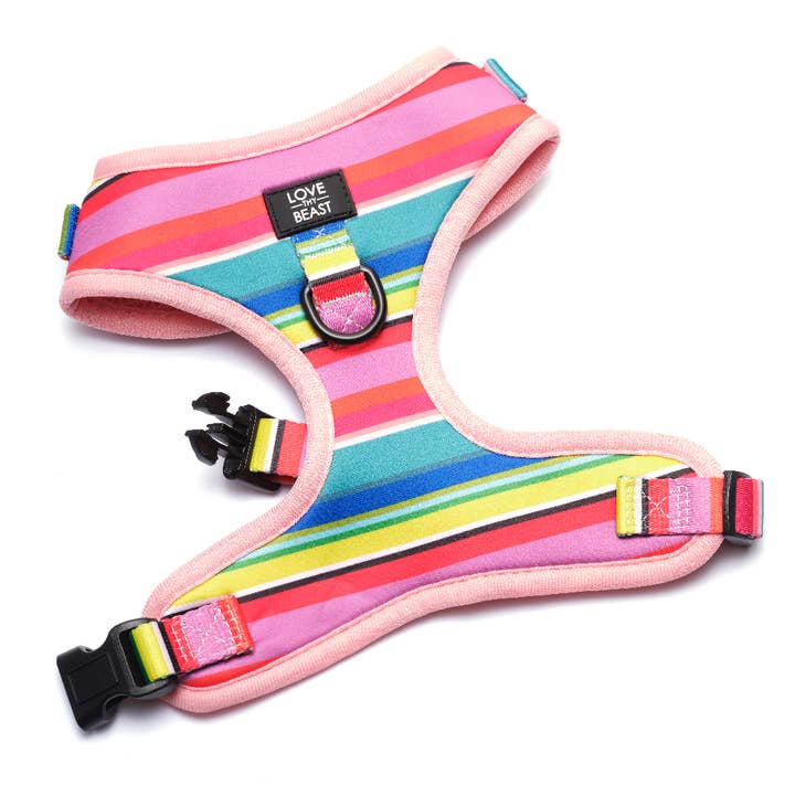 Happy Stripe Harness for wholesale by LoveThyBeast