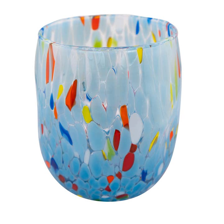Murano Dream - Wholesale Drinking Glass/Cup - Set 6 Bicchieri MD023 in vetro di Murano vari colori6