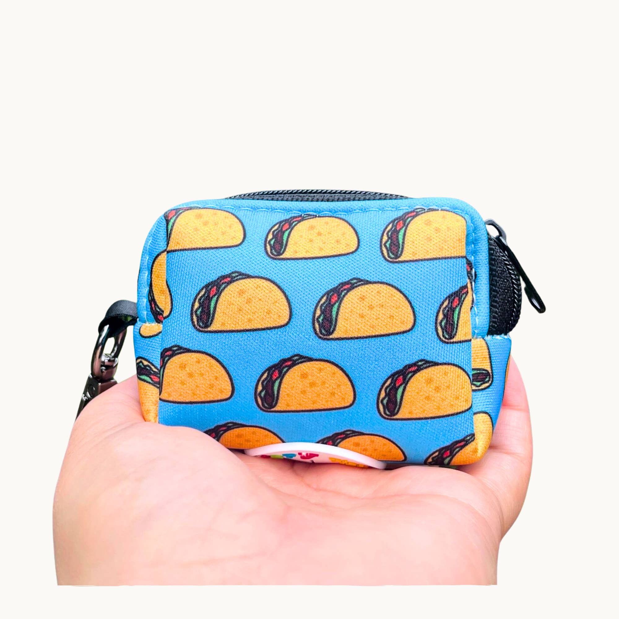 Very Vintage Designs - Wholesale Pet Poop Bag Dispenser - Taco Poop Bag Holder – Mexican Food Dog Accessory – Recycled