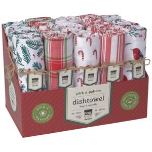 Christmas Gift Box Kitchen Towel Gift Box Kitchen Dish Cloth 