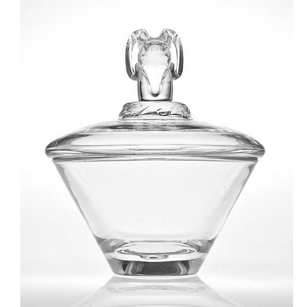 Scatola coperta con testa di montoni per la vendita all'ingrosso da parte di Godinger