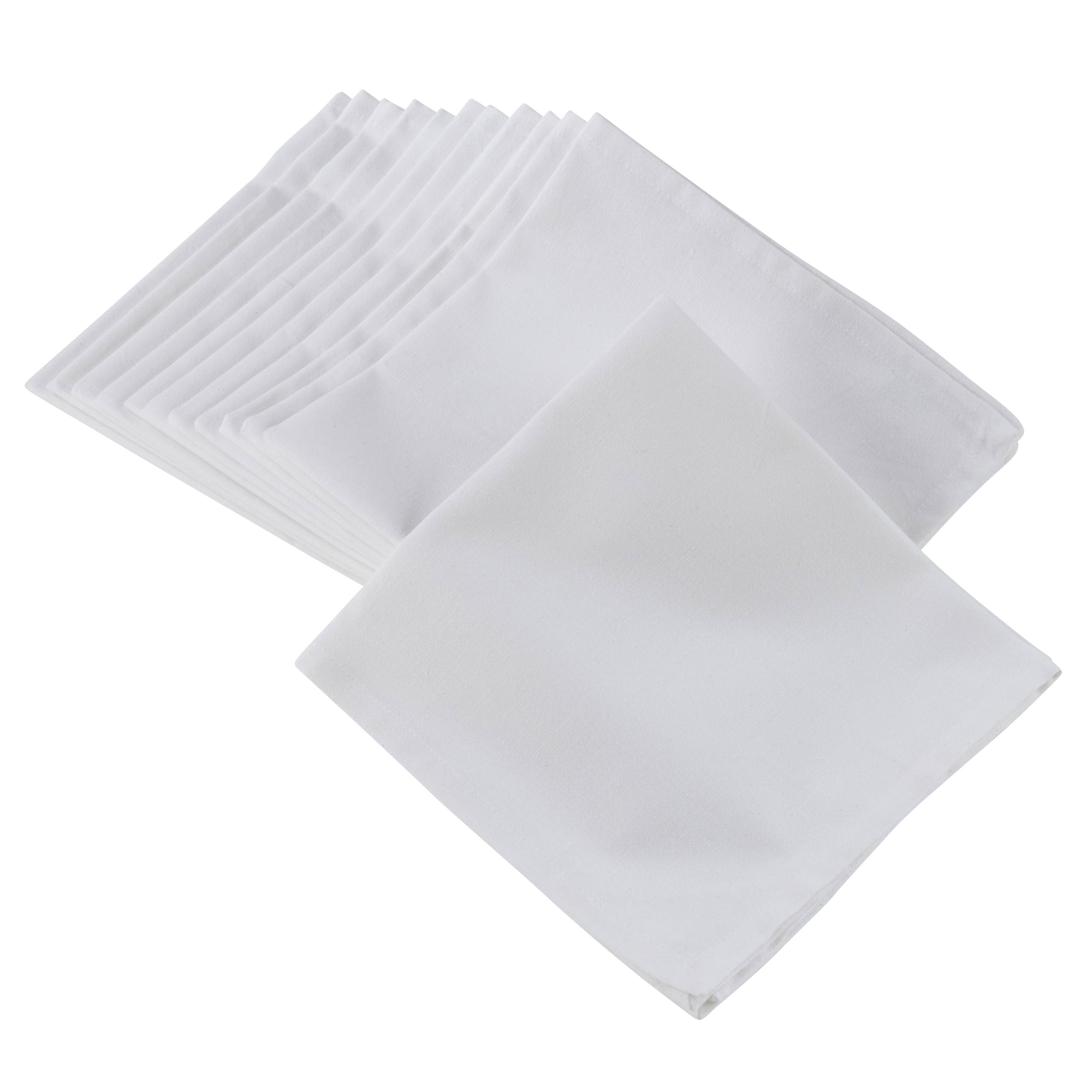Fennco Styles - Wholesale Dinner & Cloth Napkin - Essential Solid Cotton 20" Dinner Napkin4
