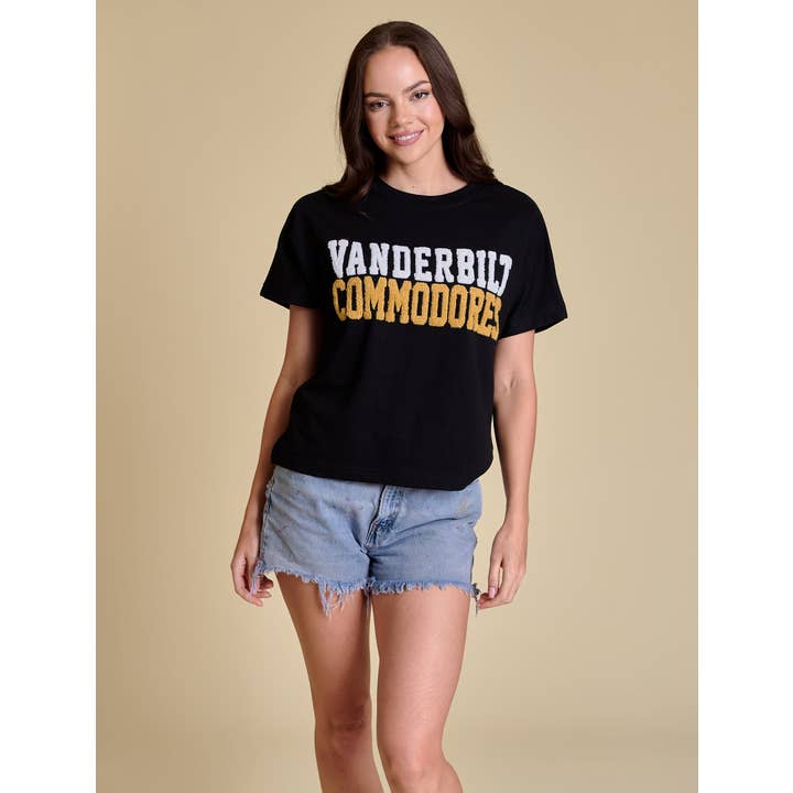 La Camicia in Chenille Squadrata | Vanderbilt per la vendita all'ingrosso da parte di Stewart Simmons