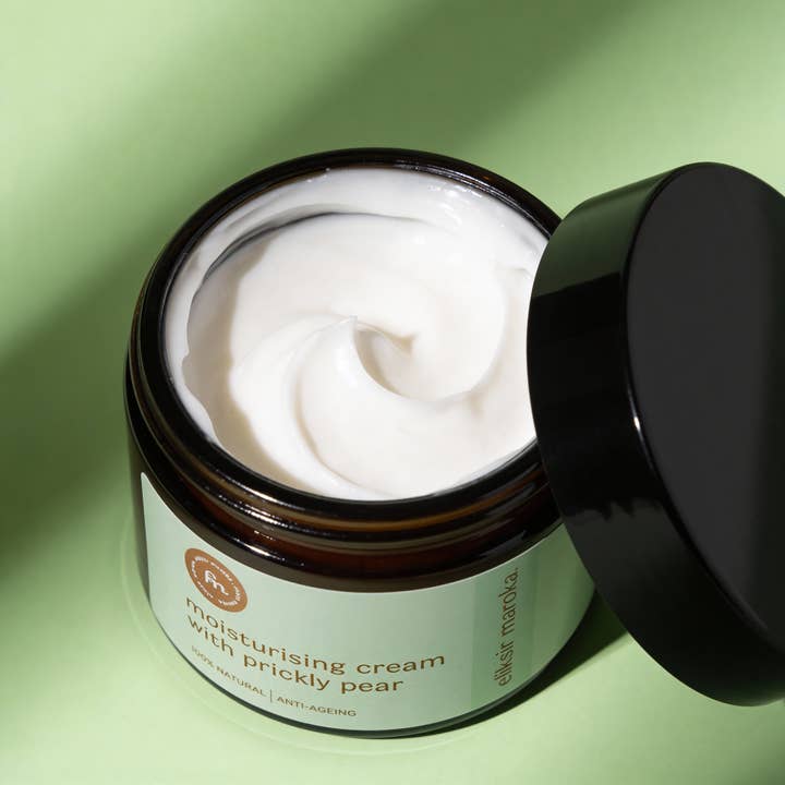 Moisturizing Cream Med figenkaktus frø olie for engroshandel hos ELIKSIR MAROKA