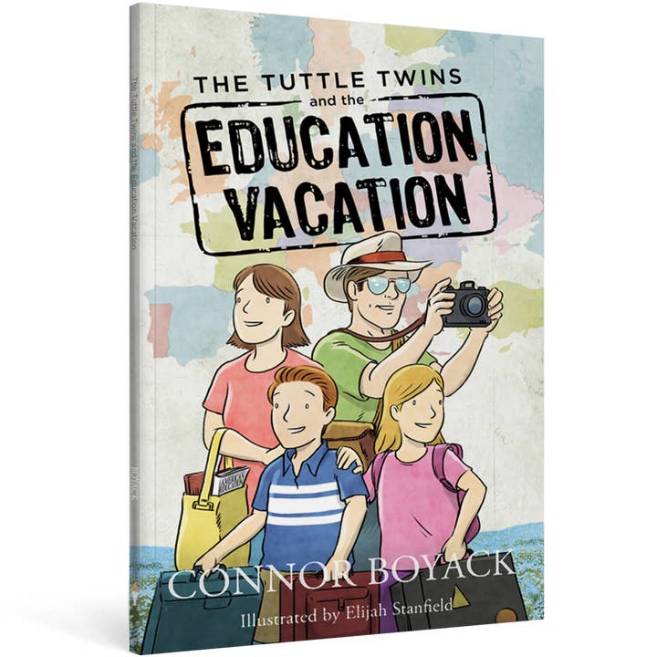 The Tuttle Twins and the Education Vacation for wholesale by Tuttle Twins